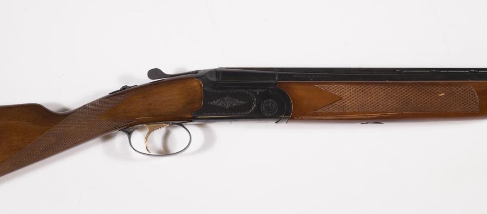 Appraisal: KASSNAR CHURCHILL O U DOUBLE BARREL SHOTGUN gauge barrels blued