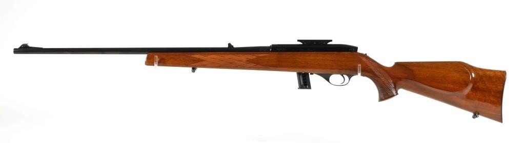 Appraisal: Weatherby Mark XXII semi-automatic rifle in LR Barrel measures approx