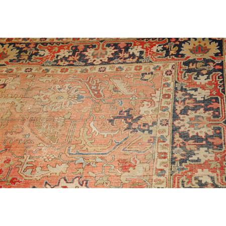 Appraisal: Tabriz Carpet Estimate nbsp nbsp nbsp - nbsp