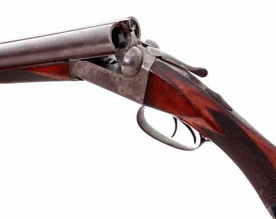 Appraisal: Remington gauge Model SxS hammerless sporting gun SN Top lever