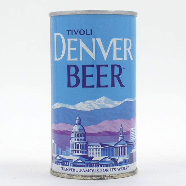 Appraisal: Denver Beer TIVOLI U-Tab Pull Tab - Reference USBC -