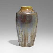 Appraisal: FHR Fred Robertson Los Angeles VASE USA c crystalline-glazed stoneware