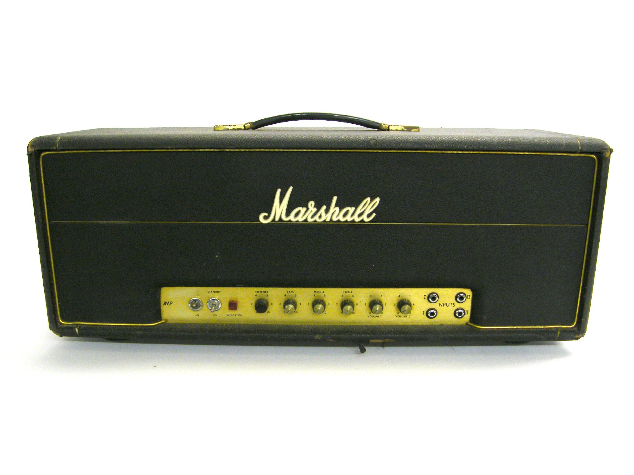 Appraisal: Marshall JMP guitar amplifier head ser no S A D