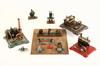 Appraisal: STEAM POWERED TOYS - Circa lot of four tin steam