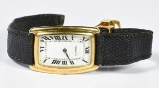 Appraisal: Tiffany K Baume Mercier Watch K gold Tiffany and Company