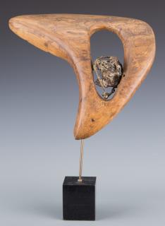 Appraisal: Beverly Pepper Abstract Sculpture Beverly Pepper New York Italy b