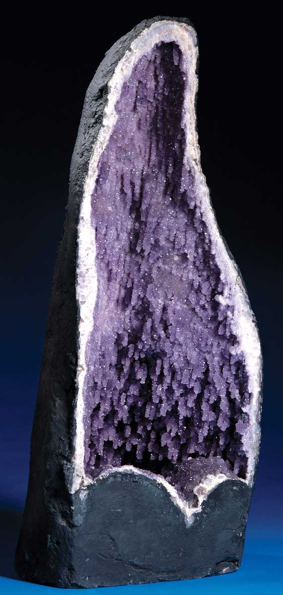 Appraisal: STALACTITIC AMETHYST GEODE Rio Grande Do Sul Brazil This truly