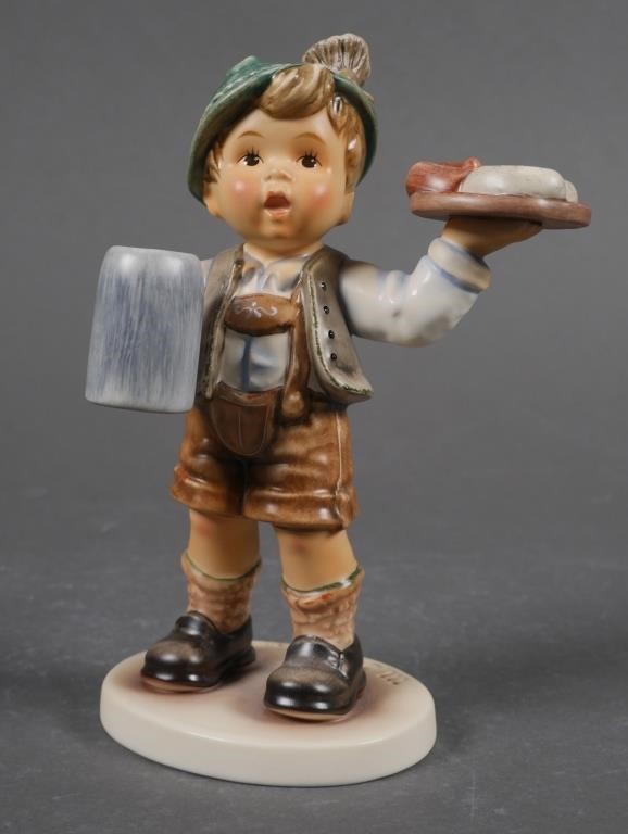 Appraisal: Hummel Germany country figurine First issue Hummel measures approx tall