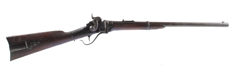 Appraisal: Civil War Sharps New Mod Saddle Ring Carbine Available in