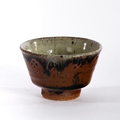 Appraisal: William 'Bill' Marshall British - a small tea bowl rust