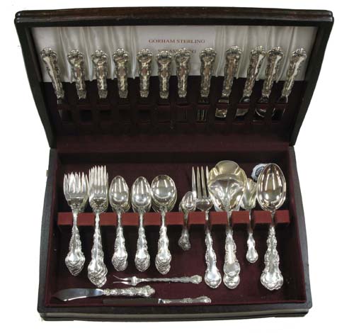 Appraisal: SET OF PIECES STERLING SILVER TABLE WARE by Gorham in