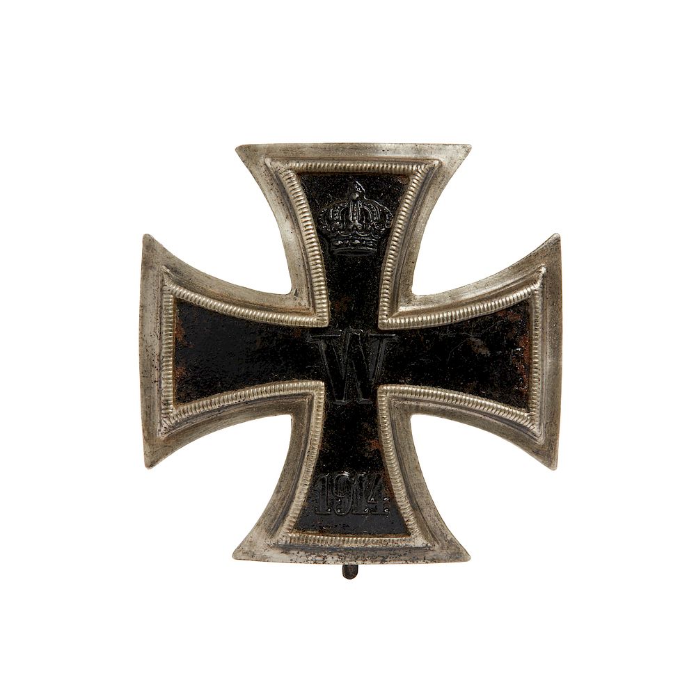 Appraisal: Imperial German Iron Cross st Class Imperial German Iron Class