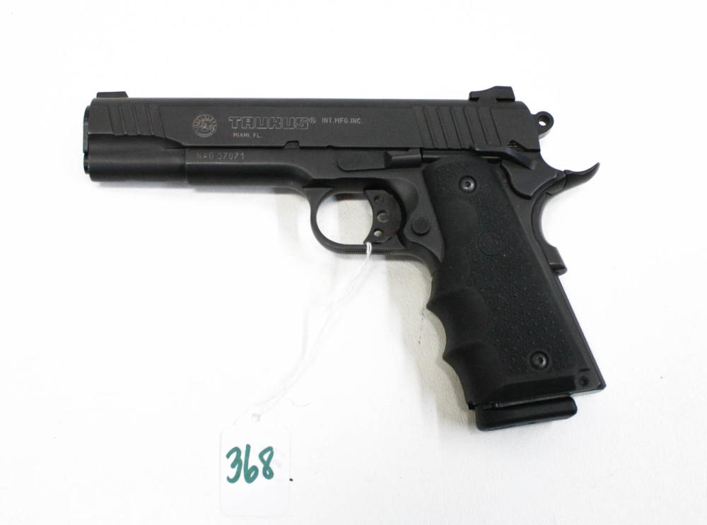 Appraisal: TAURUS MODEL PT SEMI AUTOMATIC PISTOL acp caliber barrel matte