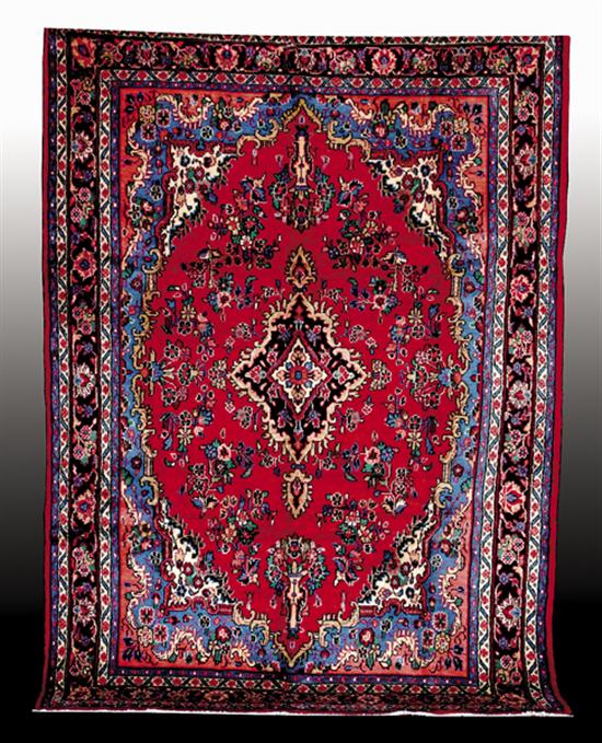 Appraisal: Persian Bakhtiari carpet ' x '