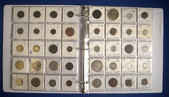 Appraisal: World coins including British India Cyprus Hong Kong and other