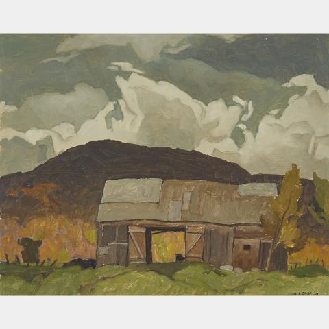 Appraisal: ALFRED JOSEPH CASSON O S A P R C A