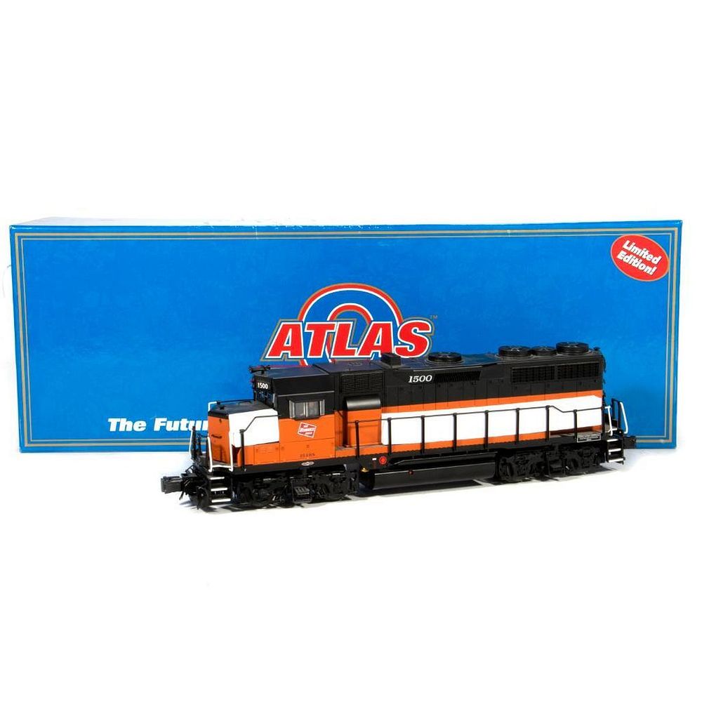 Appraisal: Atlas O Gauge - Milwaukee Road GP locomotive powered GP