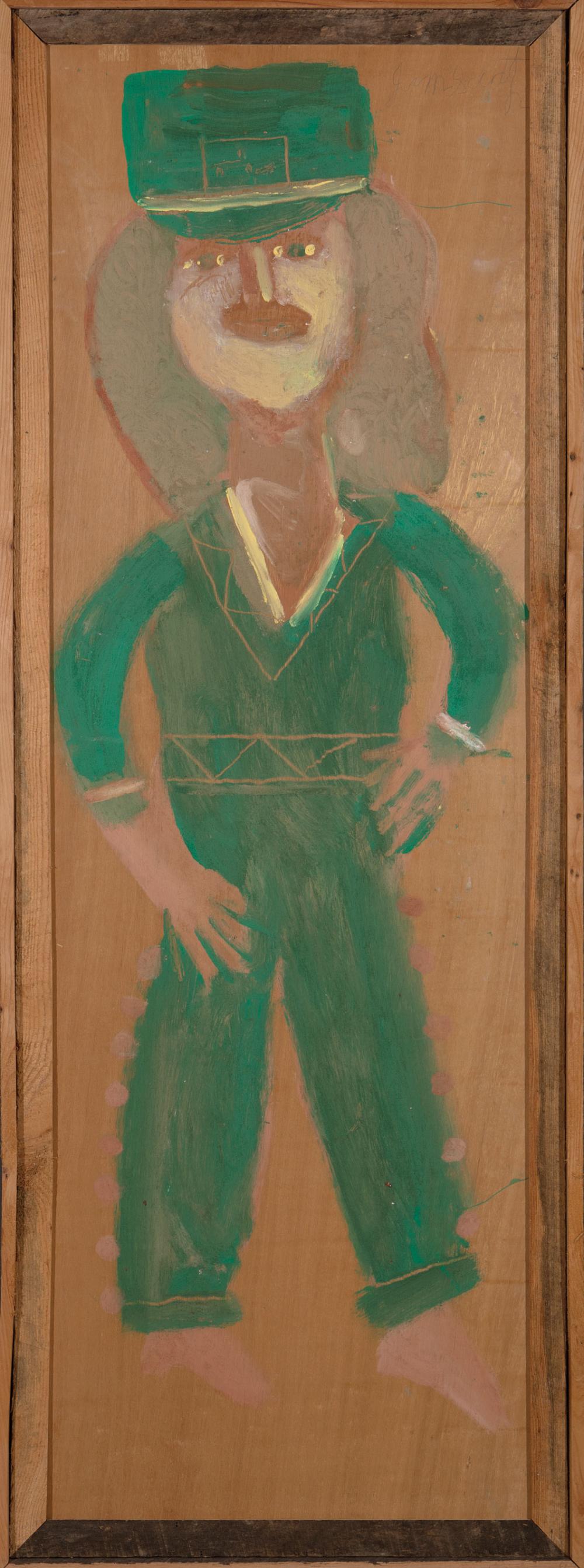 Appraisal: Jimmie Lee Sudduth American Alabama - Green Jump Suit oil