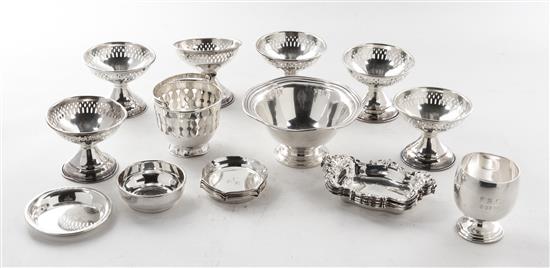 Appraisal: Sale Lot A Collection of American Silver Articles of various