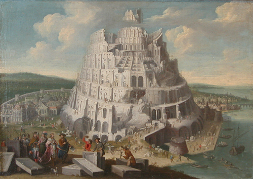 Appraisal: Tower of Babel Eughan J After Pieter Bruegel the Elder