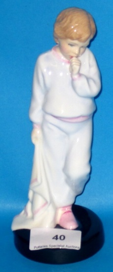 Appraisal: Royal Doulton figure Sleepy Darling HN