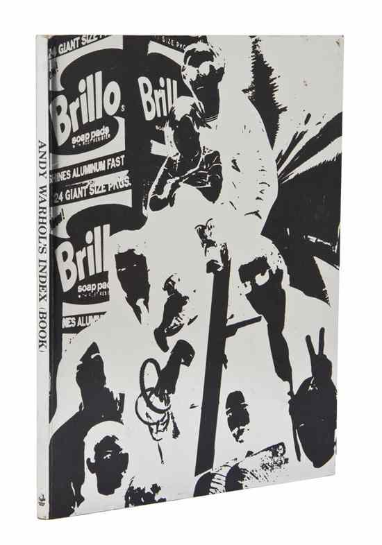 Appraisal: WARHOL ANDY Warhol's Index Book New York Random House Black