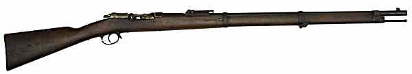 Appraisal: German Model Bolt Action Mauser Rifle mm cal barrel S