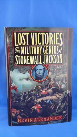 Appraisal: Lost Victories Author s Bevin Alexander Edition Printed Edition Cover