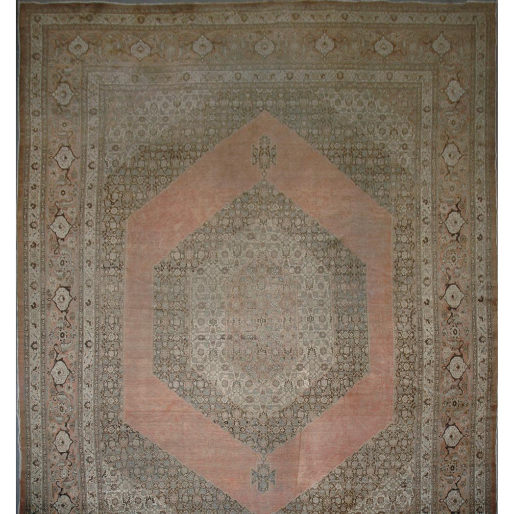 Appraisal: Tabriz Carpet Northwest Persia last quarter of the th century