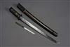 Appraisal: Japanese Assembled Sword Set Daisho Edo Period - Consisting of