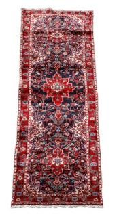 Appraisal: Hand Woven Persian Hamadan Runner ' x ' Wool Iran