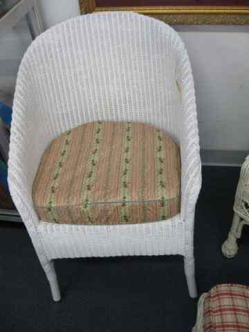 Appraisal: Wicker Chair