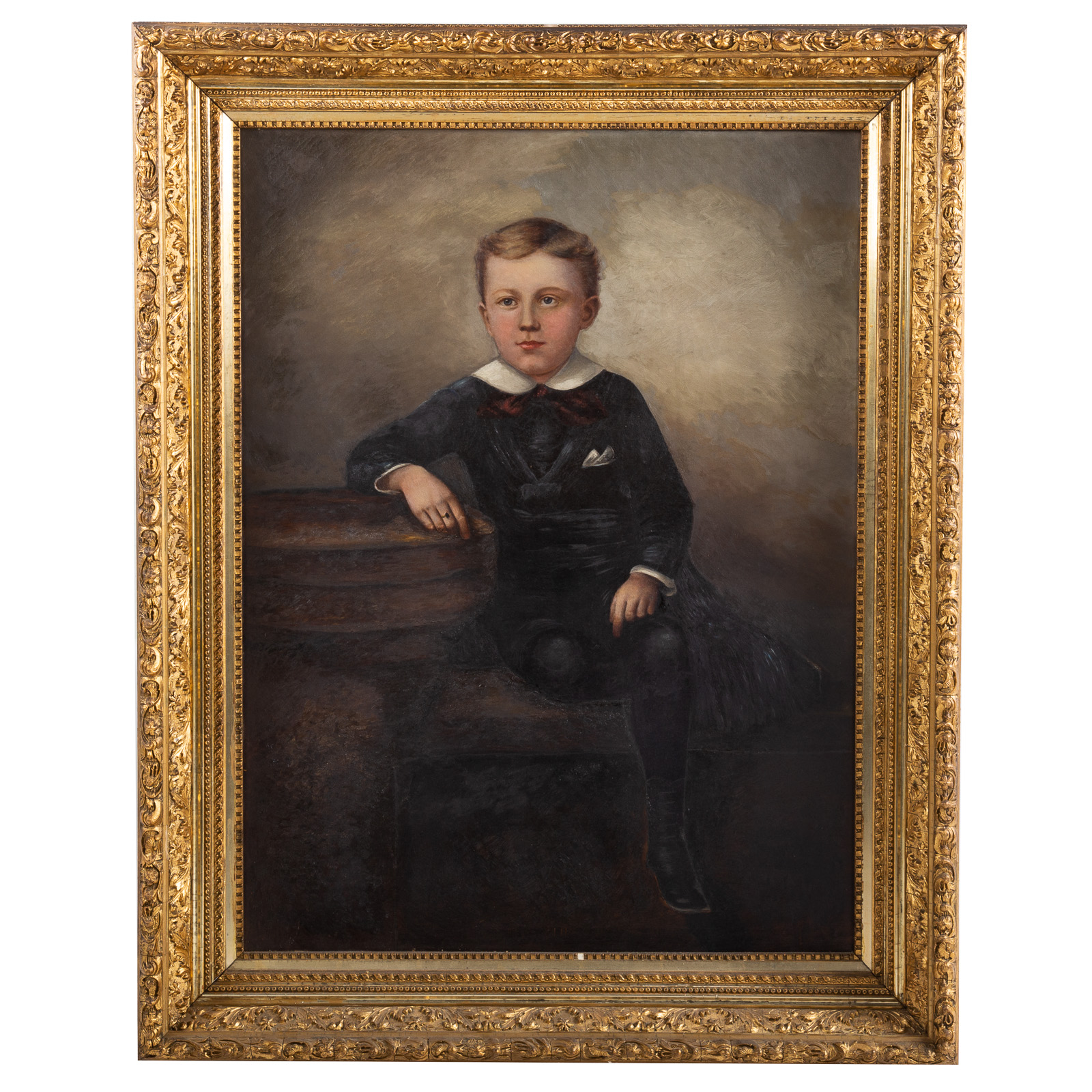 Appraisal: AMERICAN SCHOOL C PORTRAIT OF WALTER GREEN Portrait of Walter