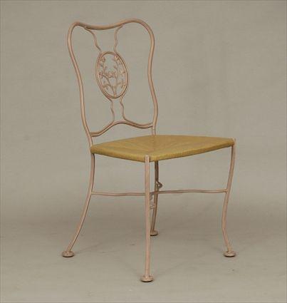 Appraisal: Chateau Lorraine Patio Chair Provenance From the Cooper-Hewitt National Design