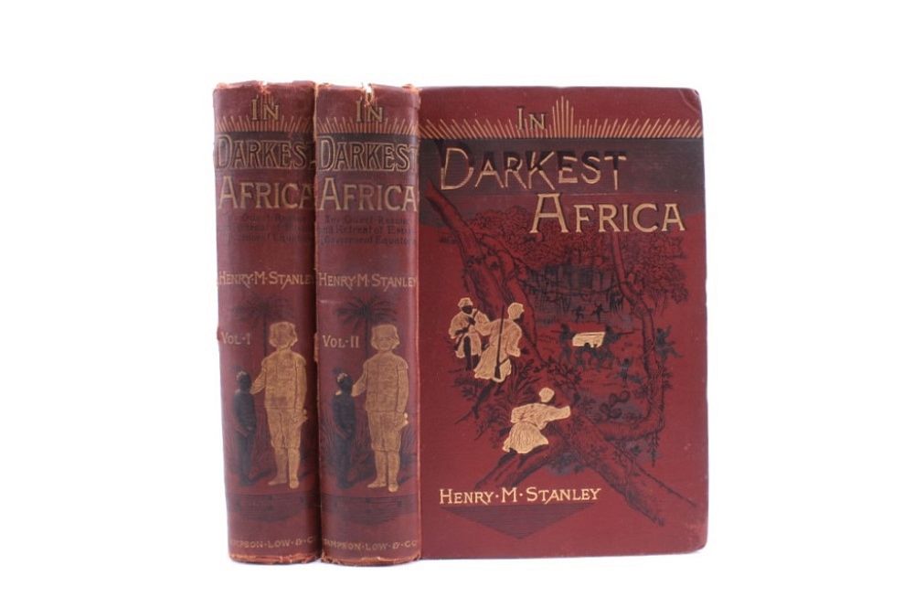 Appraisal: st Edition In Darkest Africa By Stanley Offered in this