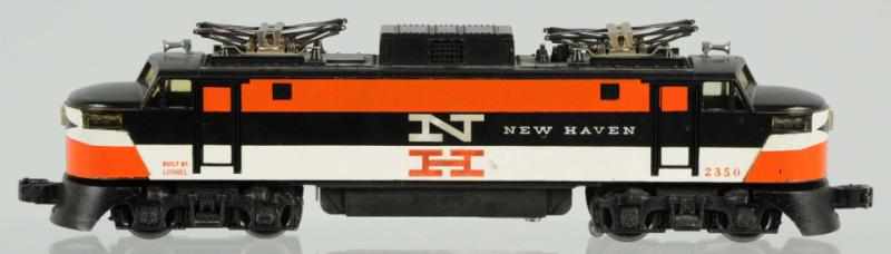 Appraisal: Lionel O-Gauge No New Haven Train Engine American Post-war Original