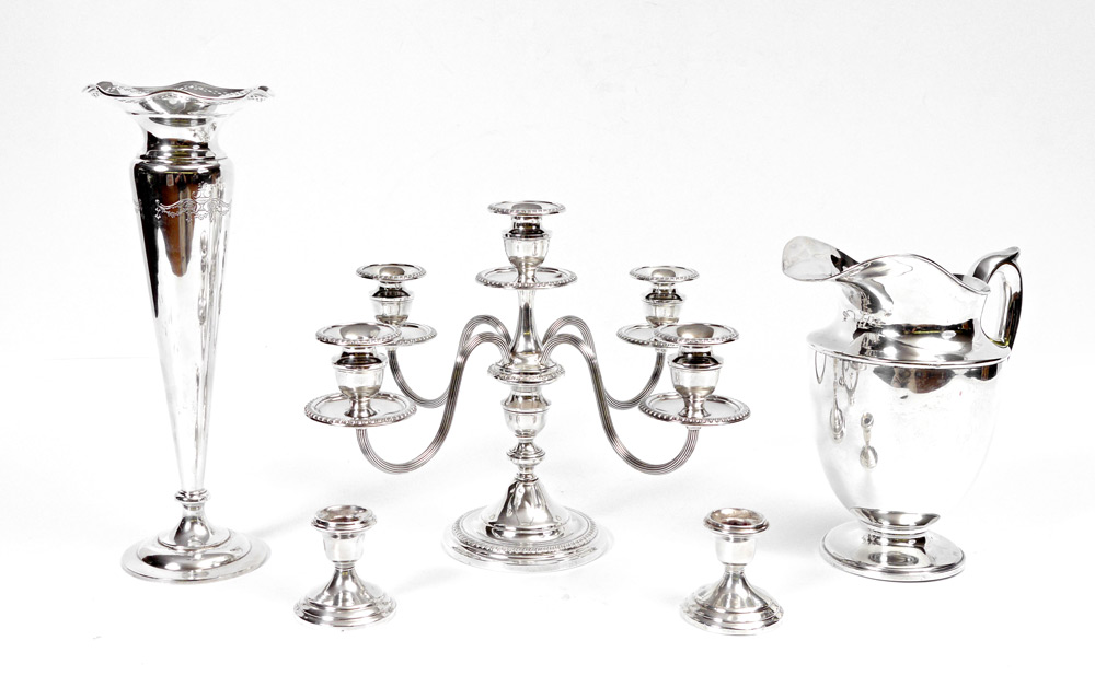 Appraisal: ESTATE COLLECTION OF STERLING SILVER ITEMS assorted pieces to include