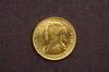 Appraisal: COIN - Isabel II Espana gold RS