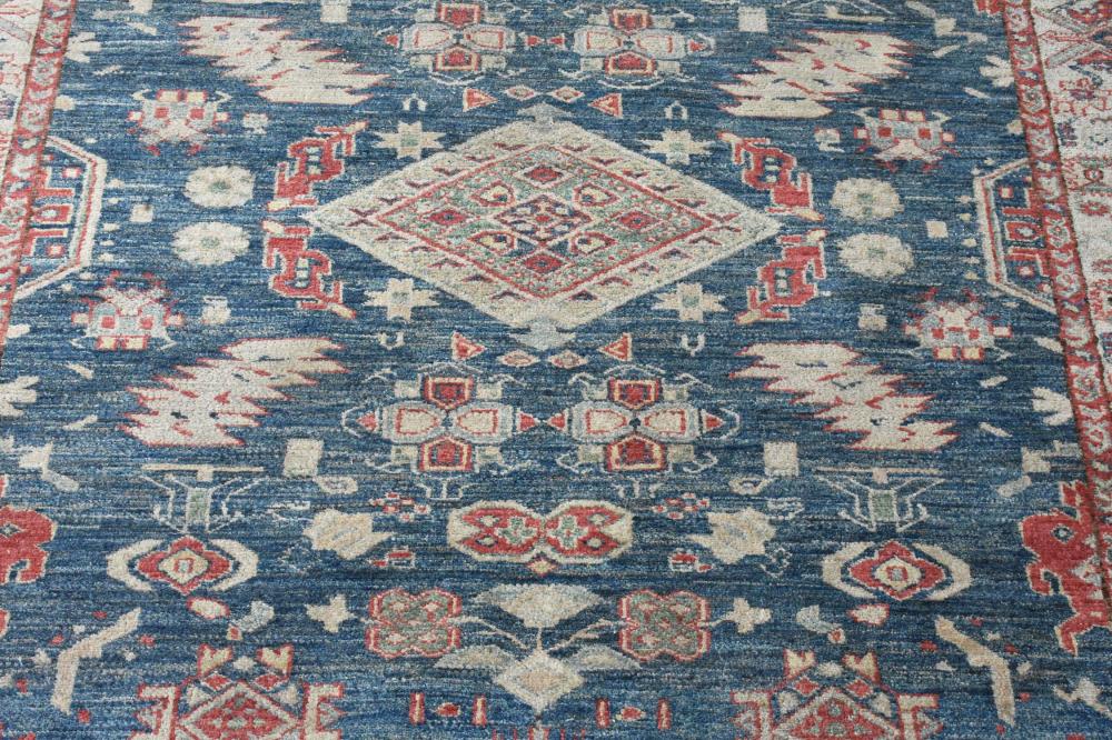 Appraisal: TURKISH CARPET th Century The overall foliate design on a