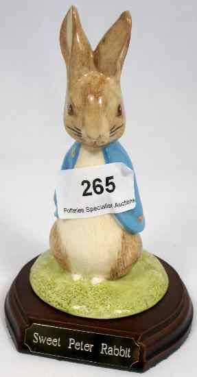 Appraisal: Beswick rare Beatrix Potter figure Sweet Peter Rabbit limited edition