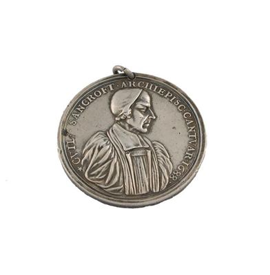 Appraisal: Archbishop Sancroft and the Seven Bishops a struck silver medal