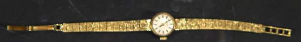 Appraisal: Ladies ct gold Rotary wristwatch