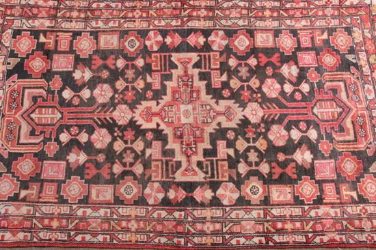 Appraisal: Hamadan Rug ft in x ft in