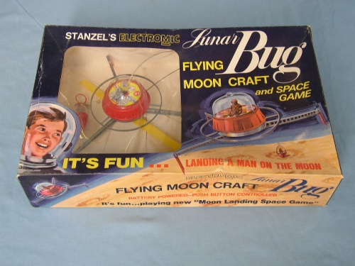 Appraisal: Lunar Bug A flying moon craft and space game on