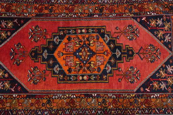 Appraisal: TURKISH RUG - ft in x ft in