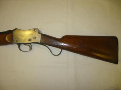 Appraisal: A BORE SHOTGUN by W W Greener Birmingham with single