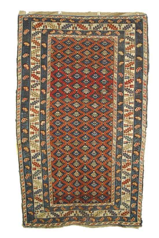 Appraisal: KUBA RUG Caucasus late th century feet inches x feet