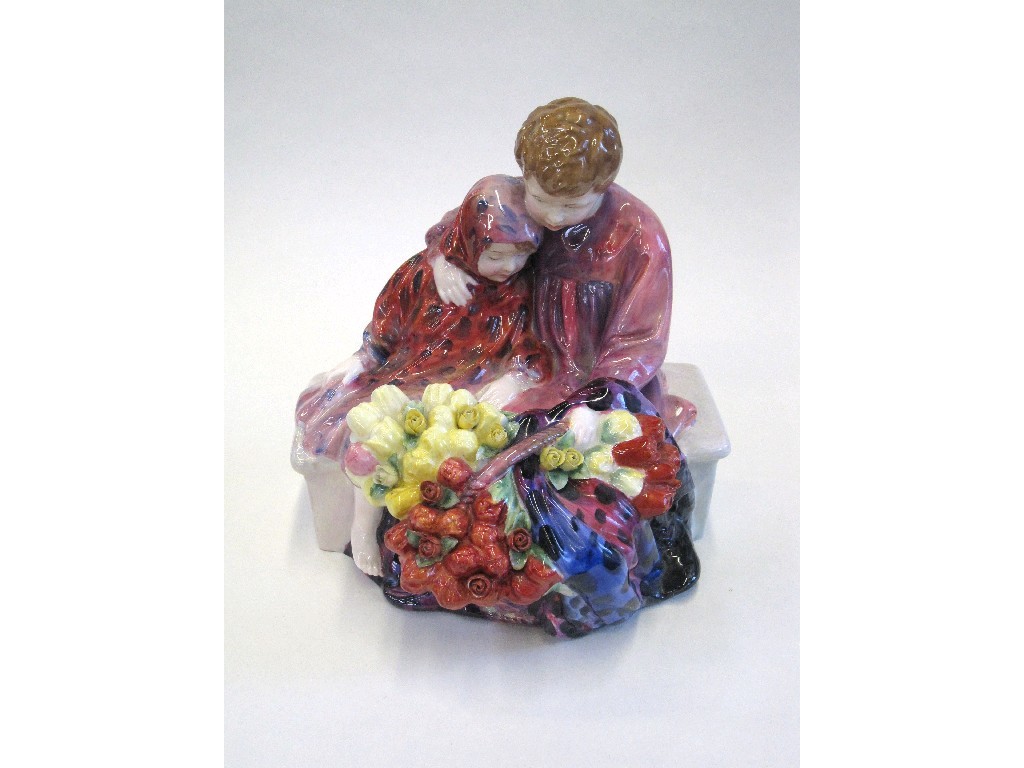 Appraisal: Royal Doulton figure 'Flower Seller's Children' HN