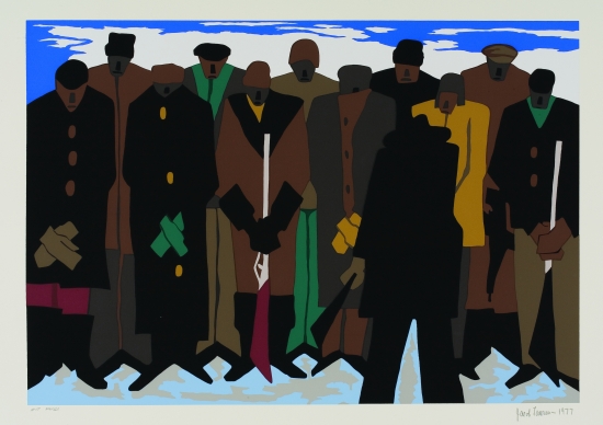 Appraisal: JACOB LAWRENCE - The Legend of John Brown Portfolio with