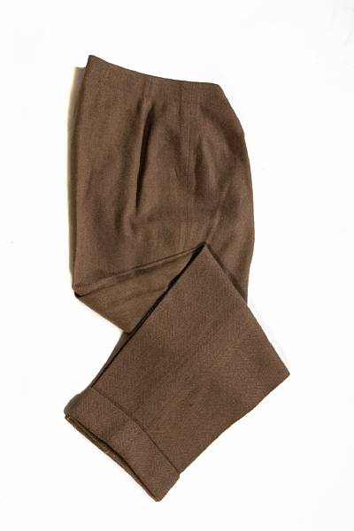 Appraisal: A Buster Keaton pair of 'prop' pants from an unknown